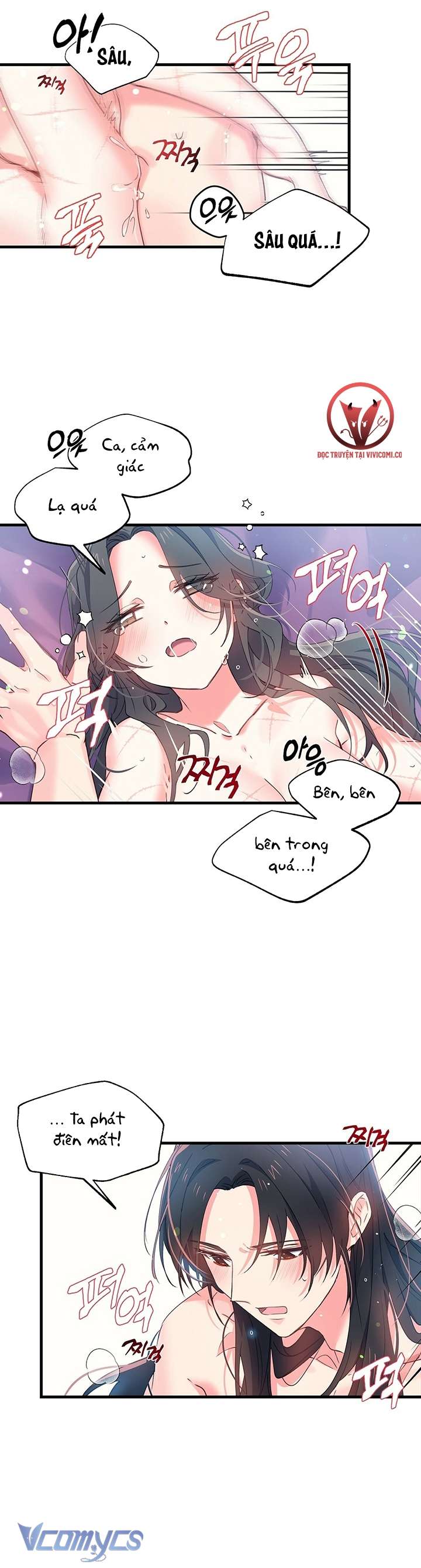 [18+] Chú Chim Nhỏ Của Yêu Tinh Chap 9 - Next Chap 10