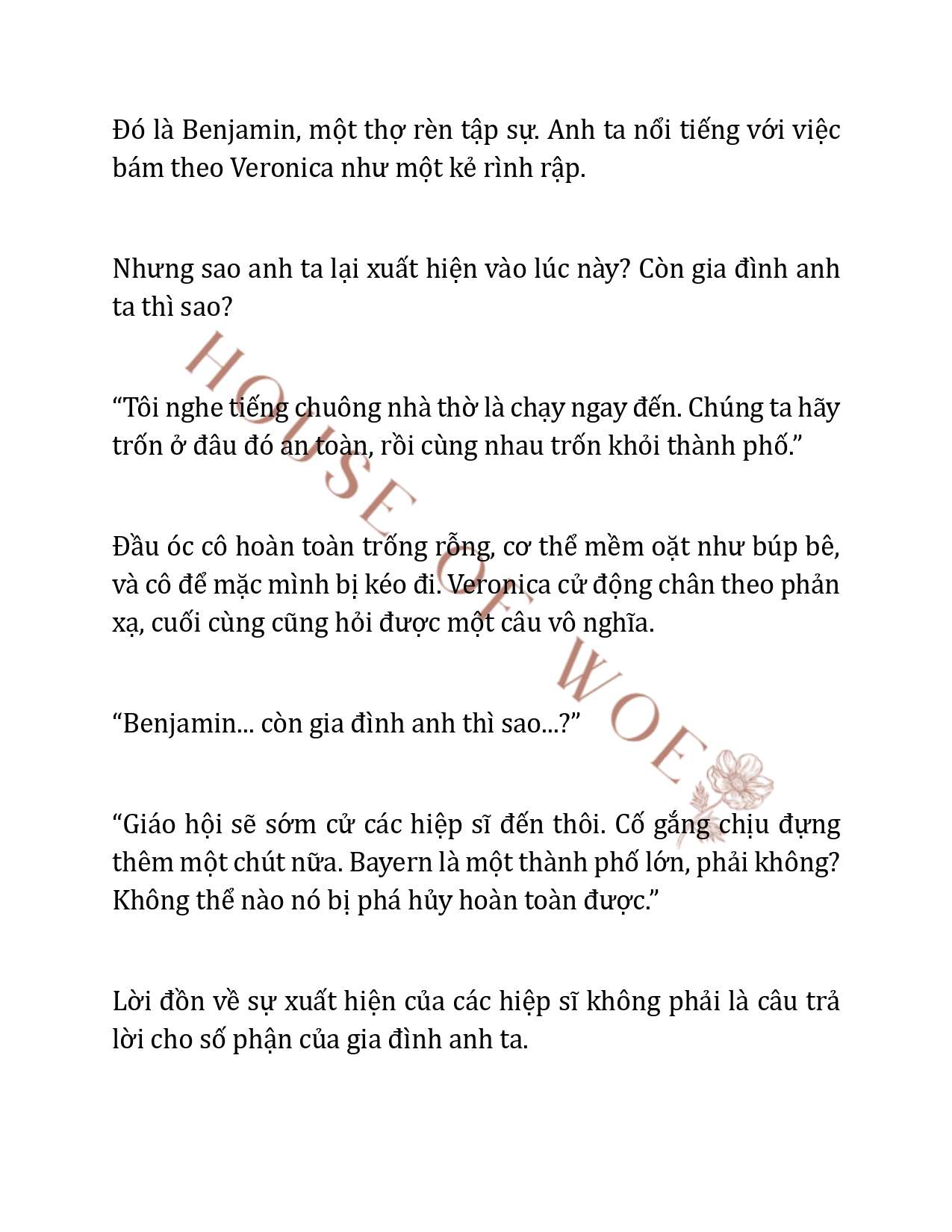 [NOVEL] QUÝ CÔ QUÁI VẬT VÀ HIỆP SĨ THÁNH Chap 1 - Trang 2