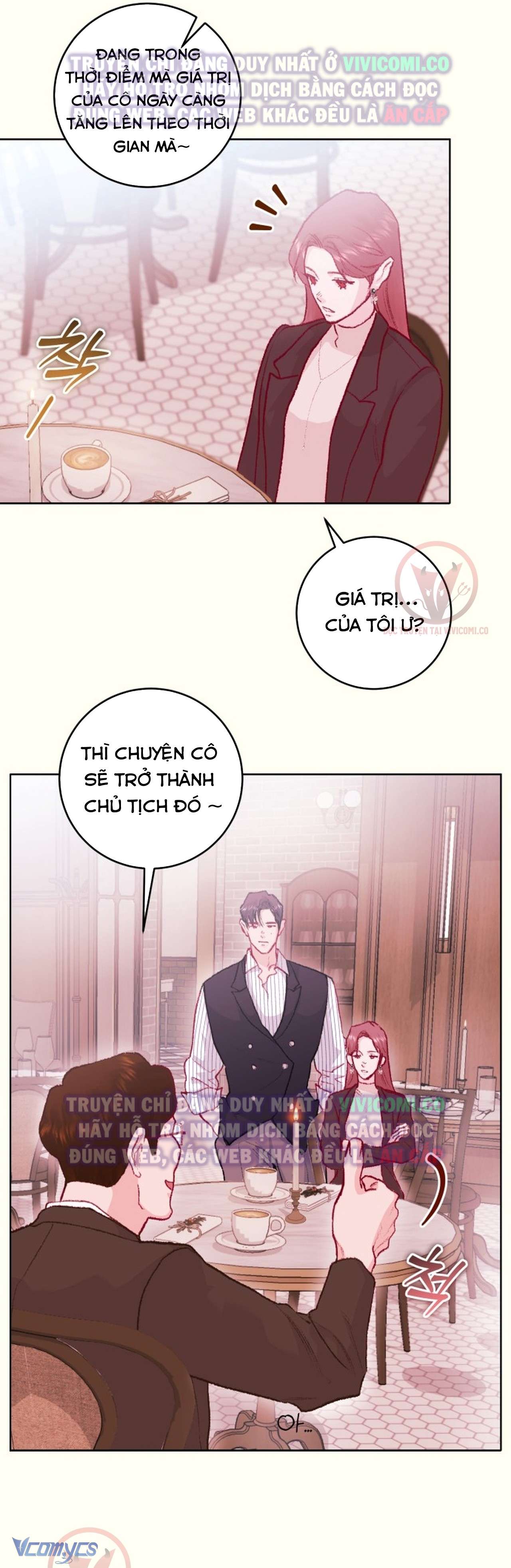 Chàng Quỷ Của Tôi Chapter 18 - Trang 4
