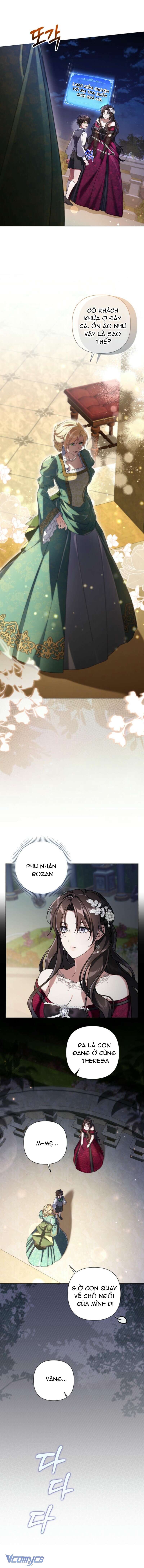 Tiểu Thư Phản Diện BJ Chap 3 - Trang 4