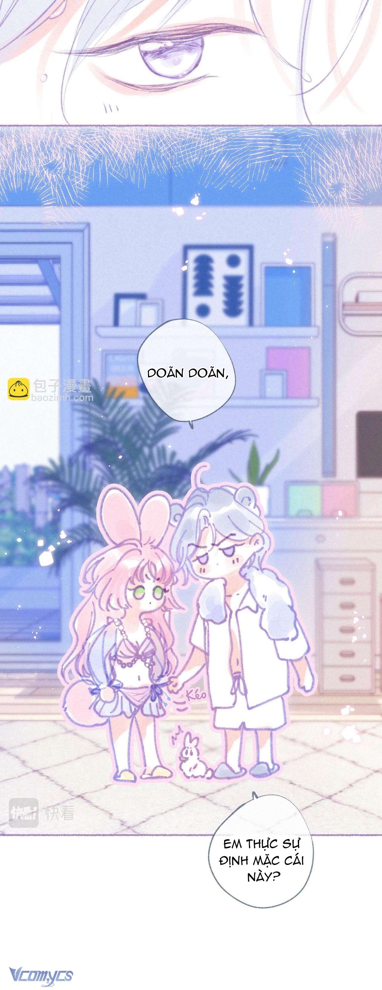 Chiếc Gai Ấm Áp Chap 42.1 - Trang 2