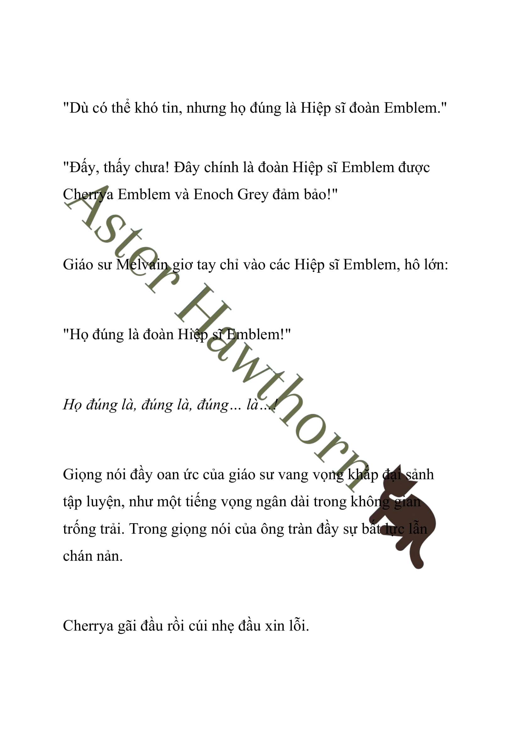 [NOVEL] Gặp Lại Kẻ Thù Ở Lễ Đính Hôn Chap 114 - Trang 2