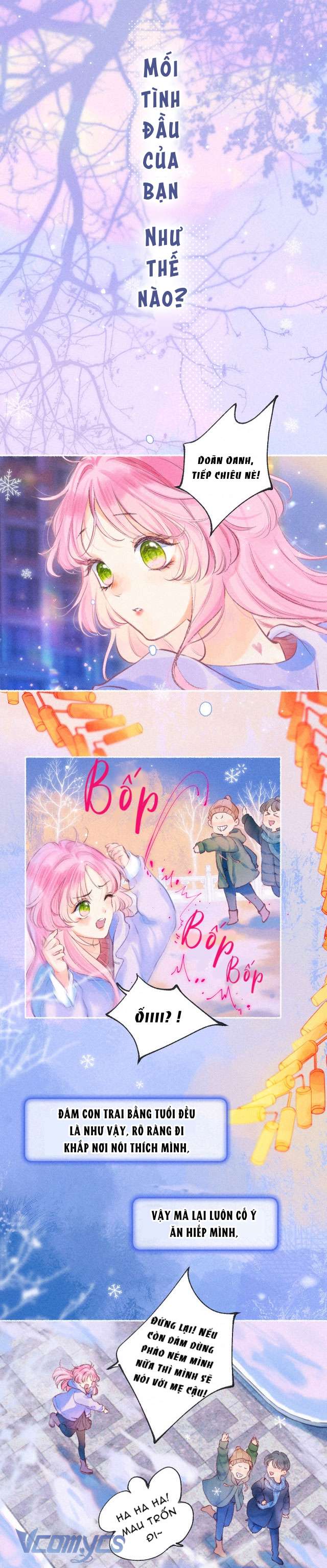 Chiếc Gai Ấm Áp Chap 1 - Trang 2