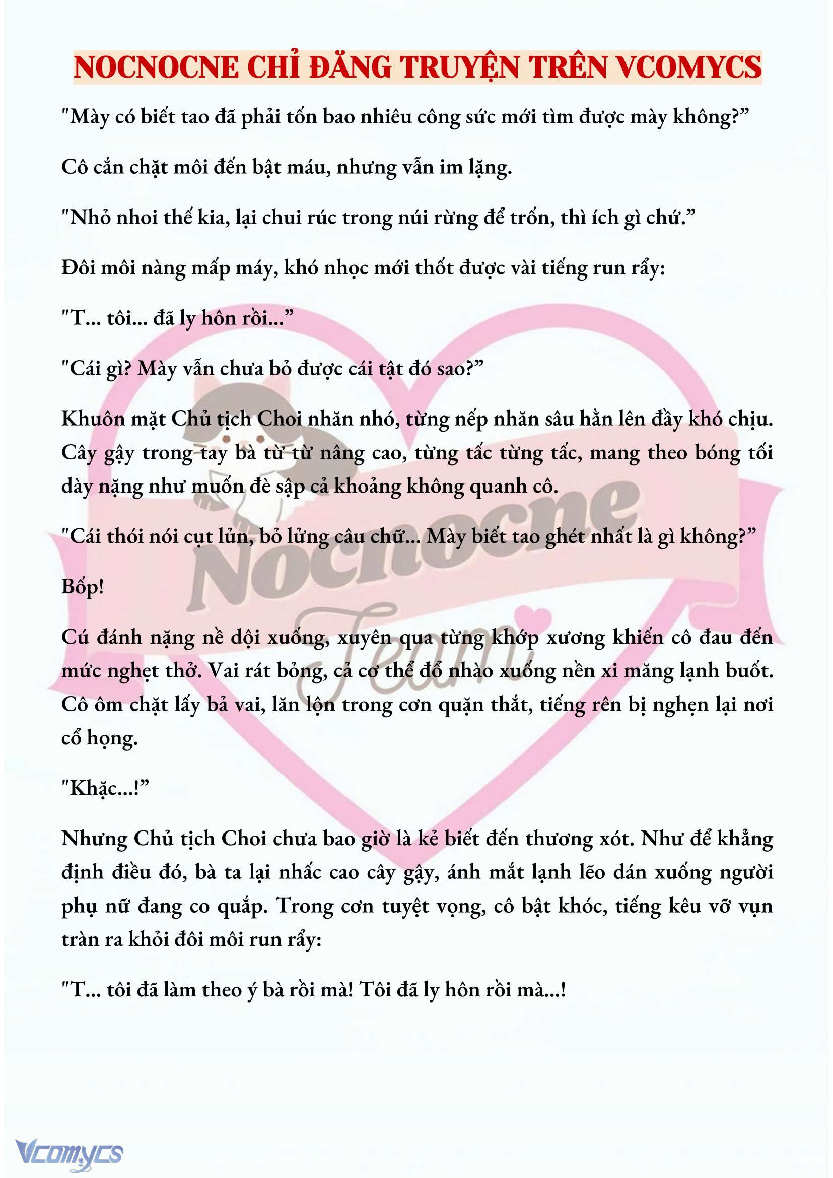 [NOVEL] MANG THAI, CƯỠNG ĐOẠT Chap 54 - Trang 2
