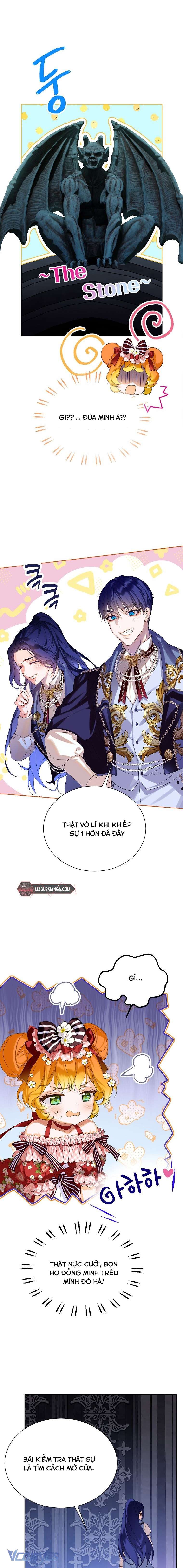 Trở Thành Người Thừa Kế Của Gia Đình Phản Diện Chap 19 - Trang 3