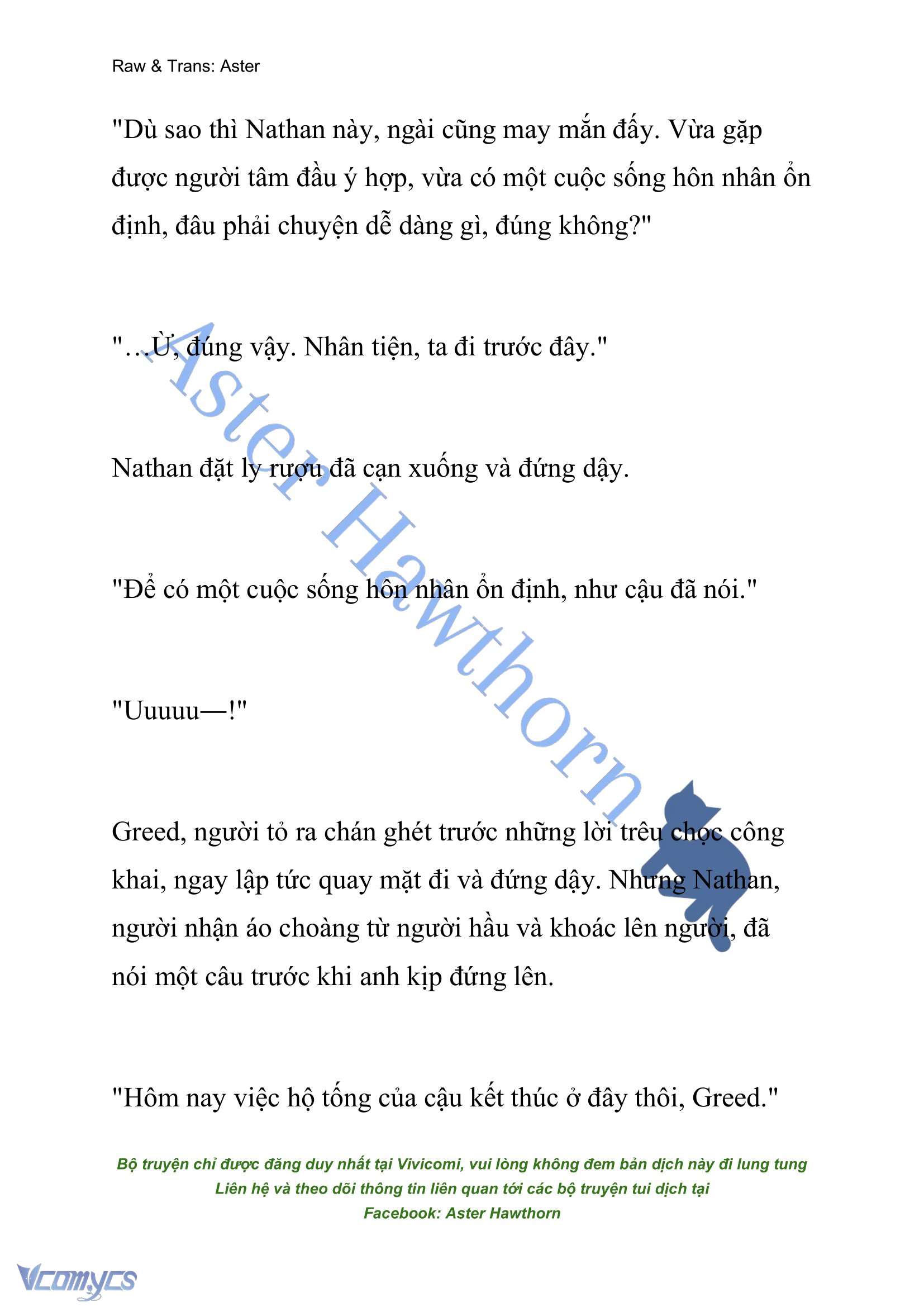 [NOVEL] Anh Hùng Khao Khát Sự Sa Ngã Của Thánh Nữ Chap 98 - Trang 2