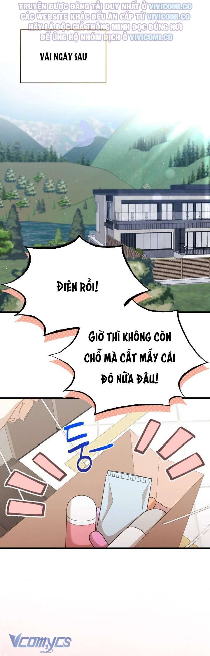 [18+] Bảo Làm Việc Ở Nhà Mà Lại... Chap 24 - Trang 3