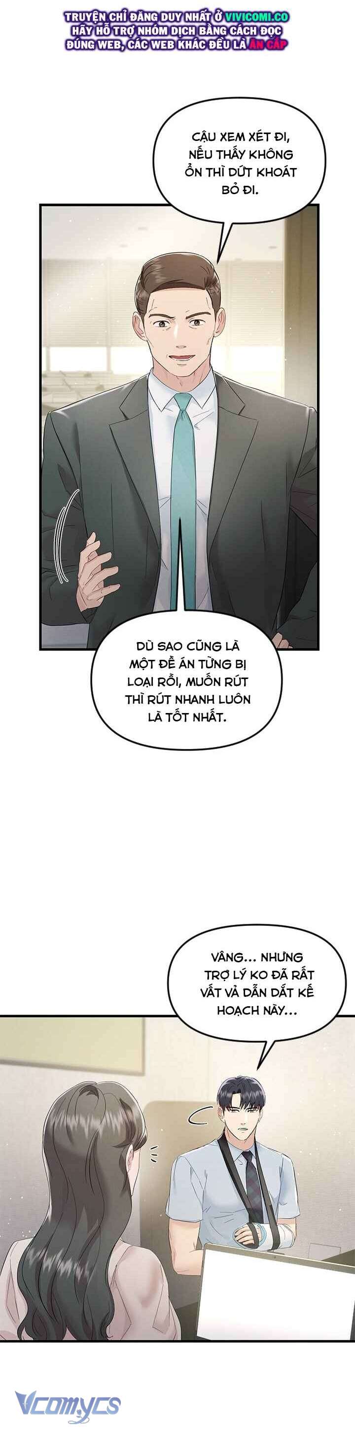 [18+] Đối Tác Dục Vọng Chap 36 - Trang 2