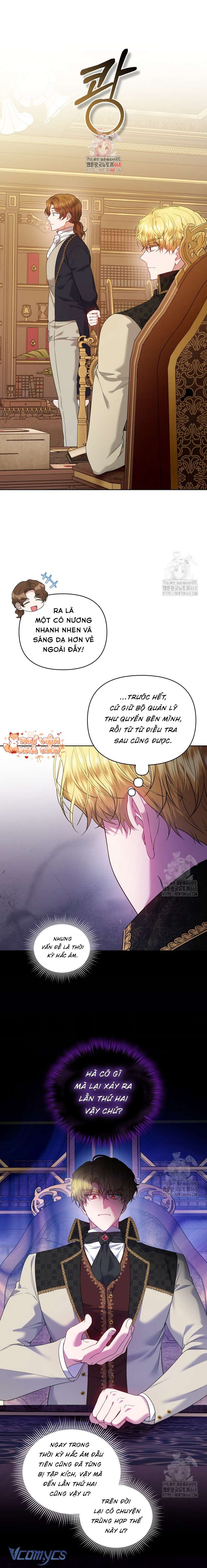 Quan chức cấp thấp, ôm giấc mộng thăng tiến Chap 6 - Trang 3