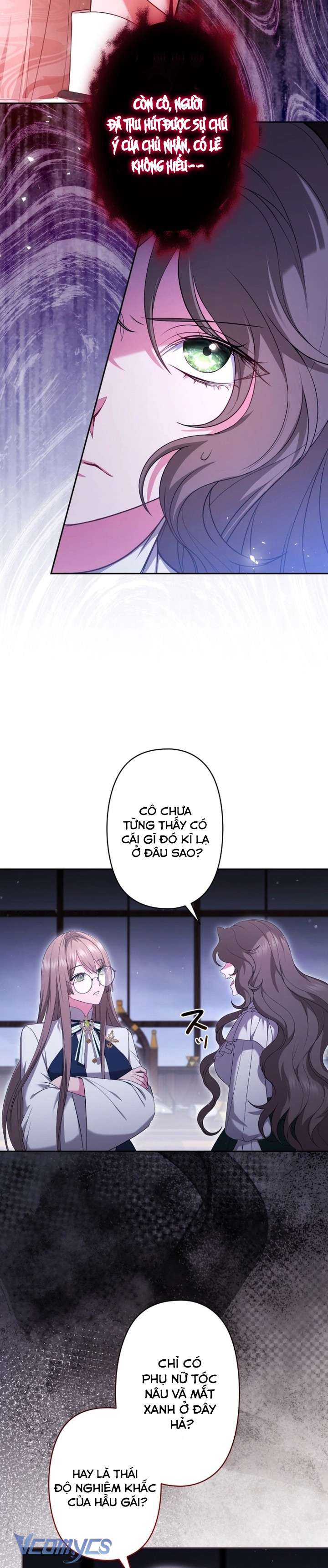 Sát Nhân Nhắm Tới Tiểu Thư Tóc Nâu Chap 6 - Trang 3