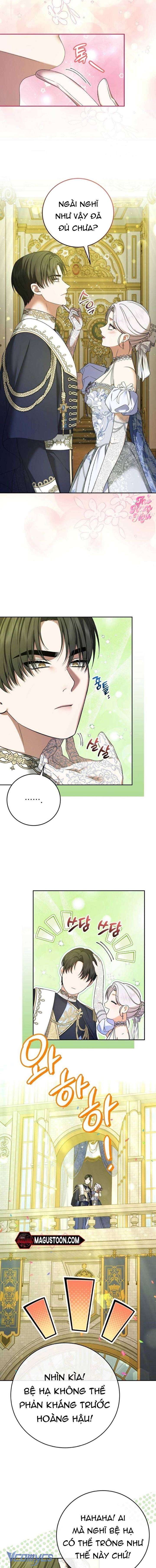 Tôi Trở Thành Người Vợ Đoản Mệnh Của Tên Bạo Chúa Chap 30 - Next Chap 31