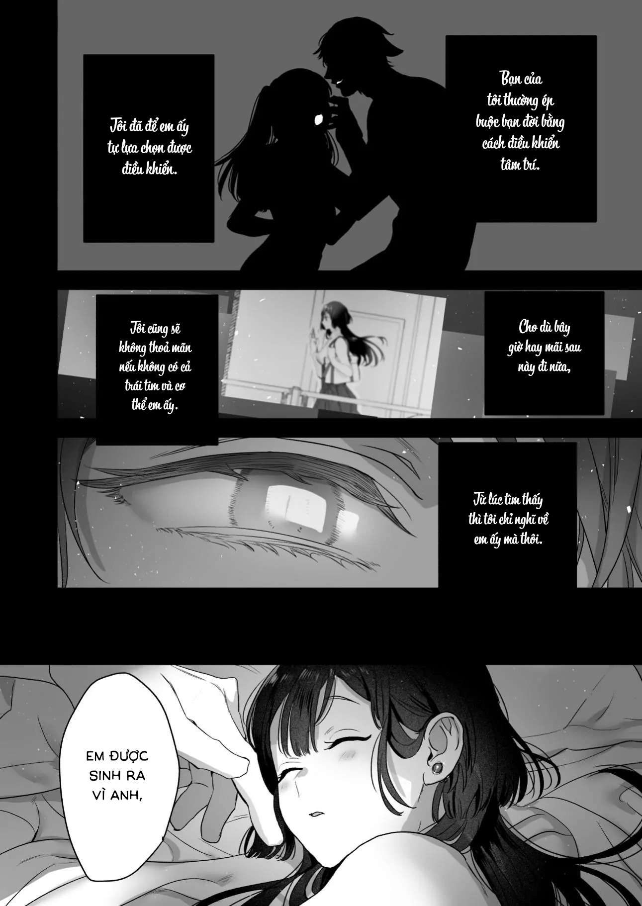 [18+] Không được lựa chọn, tôi phải làm vợ của người khởi nguyên Chap 1 - Trang 2