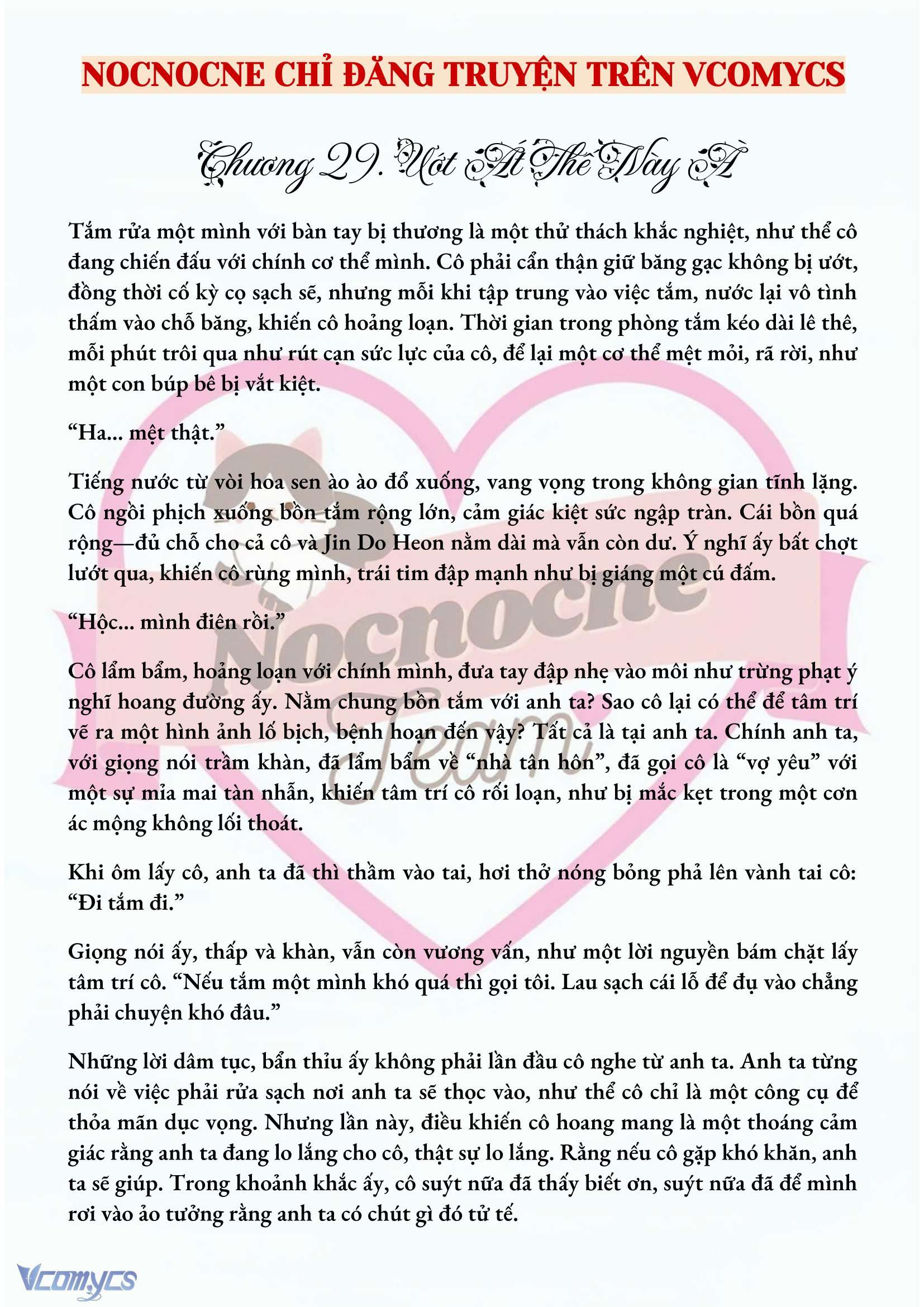 [NOVEL] MANG THAI, CƯỠNG ĐOẠT Chap 29 - Trang 2