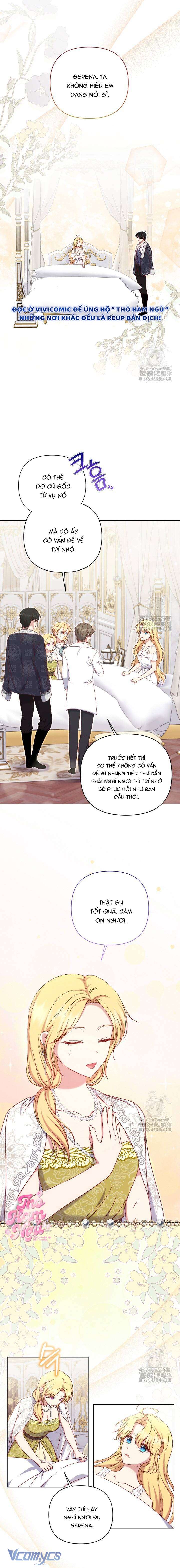 Nàng Vịt Chờ Ngày Hủy Hôn Chap 21 - Trang 2