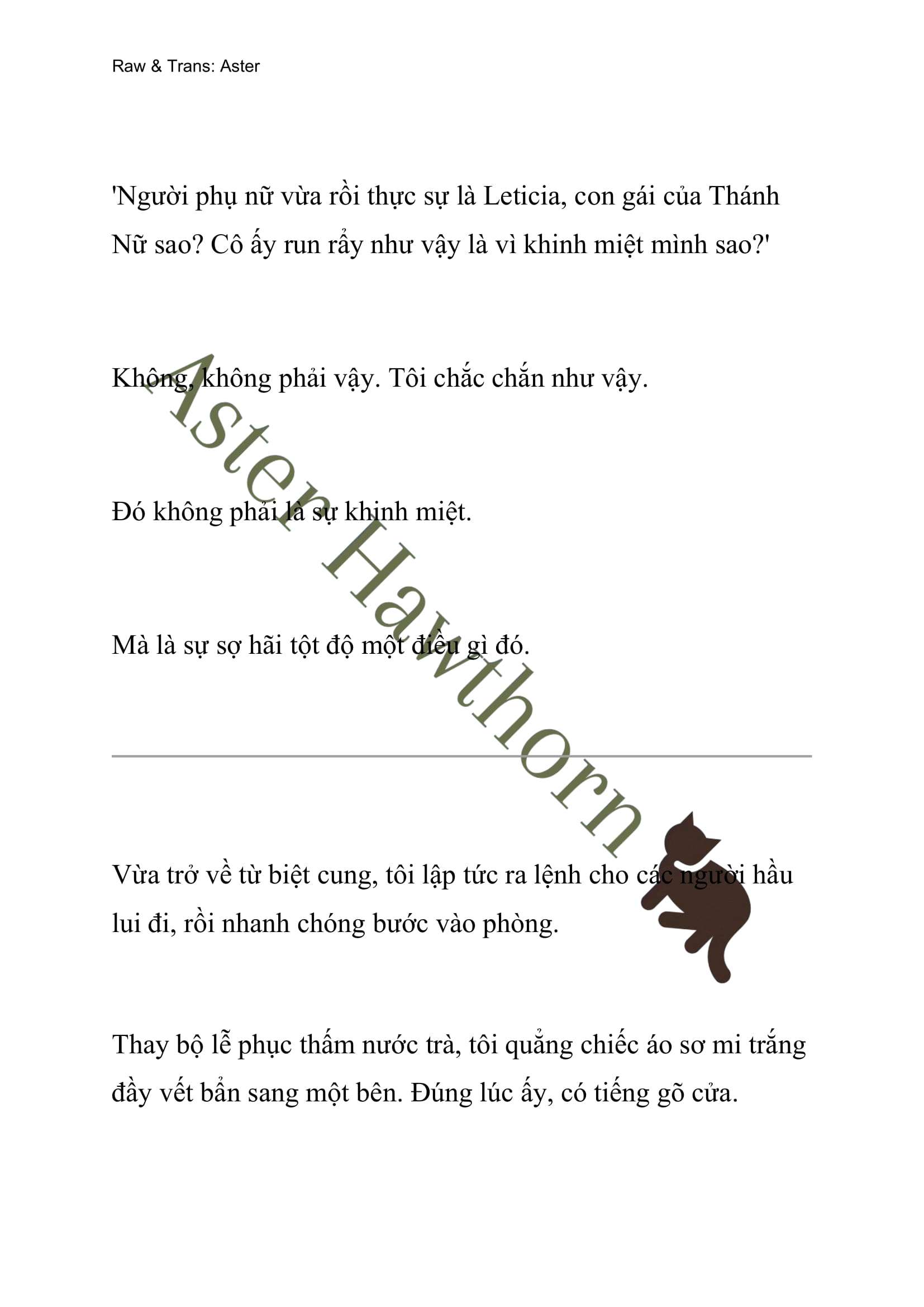 [NOVEL] Ngoại Truyện Cách Để Em Bảo Vệ Anh Chap 57 - Trang 2