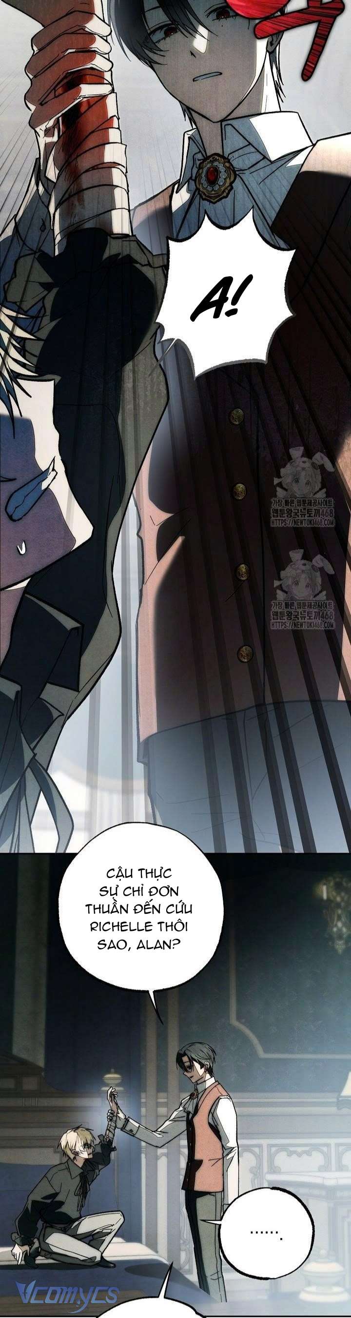 Chào Mừng Đến Với Dinh Thự Hoa Hồng Chap 27 - Trang 2