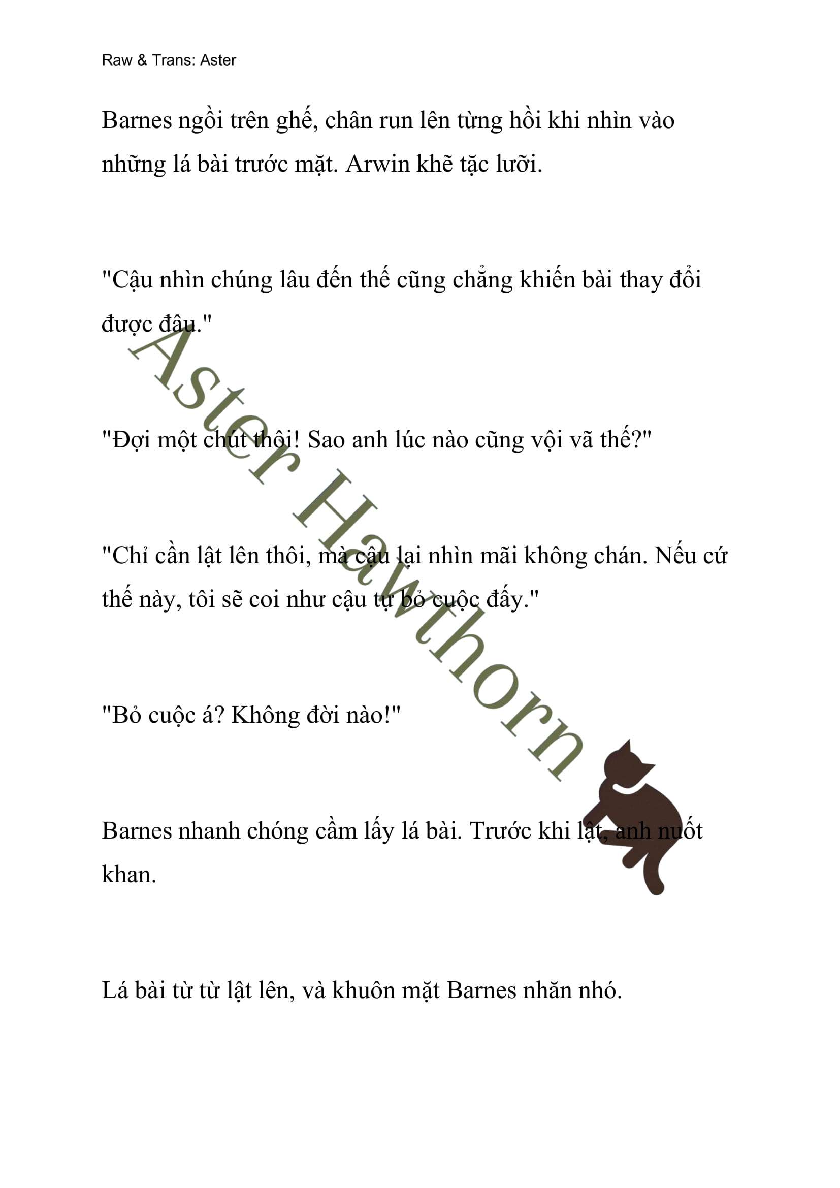 [NOVEL] Ngoại Truyện Cách Để Em Bảo Vệ Anh Chap 20 - Trang 2