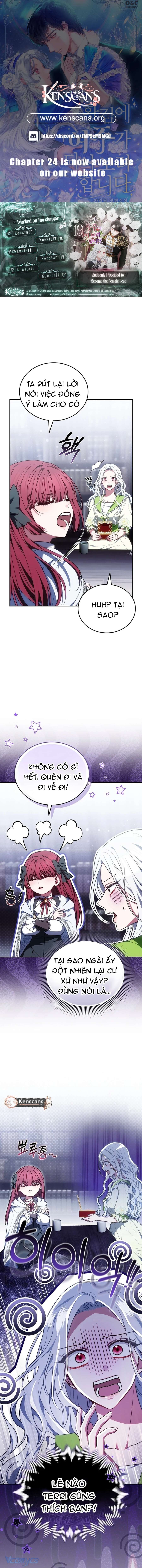 Trong Cơn Giận, Tôi Quyết Định Thử Làm Nữ Chính Chap 19 - Trang 4