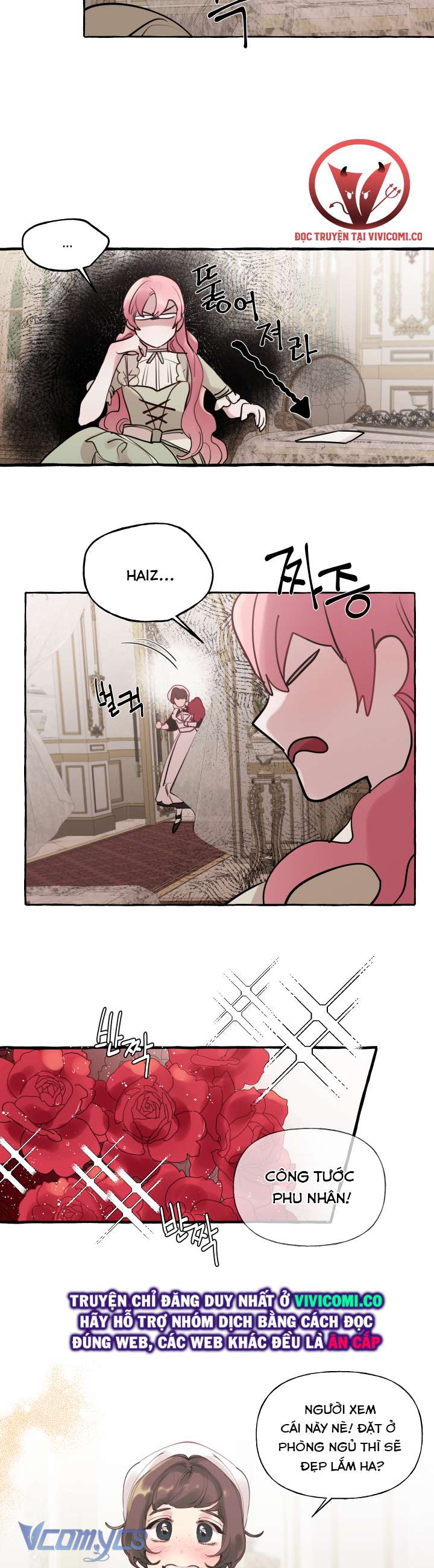 [18+] Lời Mời Gọi Phóng Đãng Của Công Tước Phu Nhân Chap 24 - Trang 2