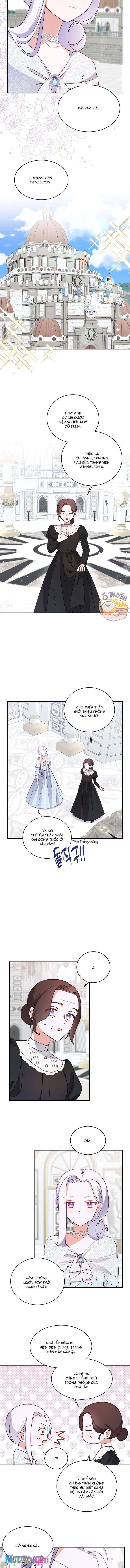 Cẩm Nang Về Ngài Công Tước Chapter 1 - Trang 3