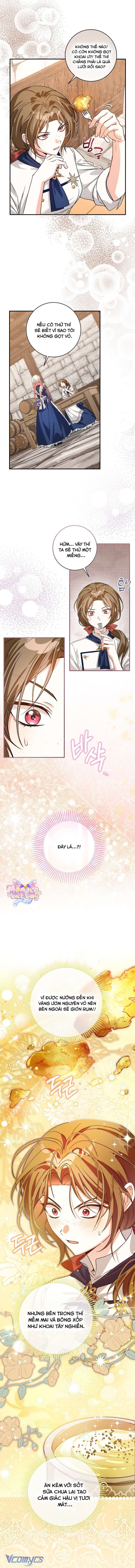 Trở Thành Đầu Bếp Riêng Của Nhân Vật Phản Diện Chap 8 - Trang 2