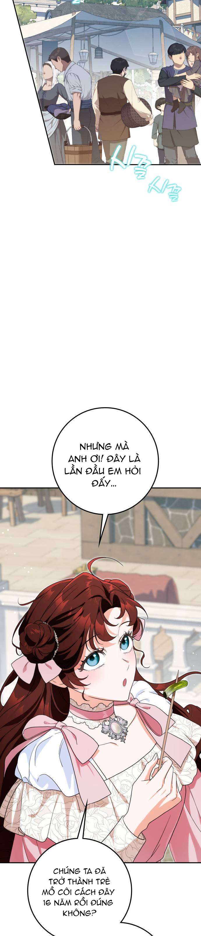 Nữ Công Tước Chiến Lợi Phẩm Chap 27 - Next Chap 28