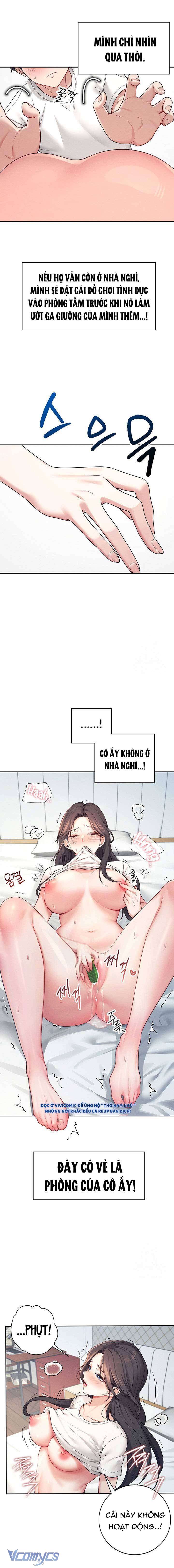 [18+] Đồ Chơi Tình Dục Không Dây Chap 6 - Next Chap 7