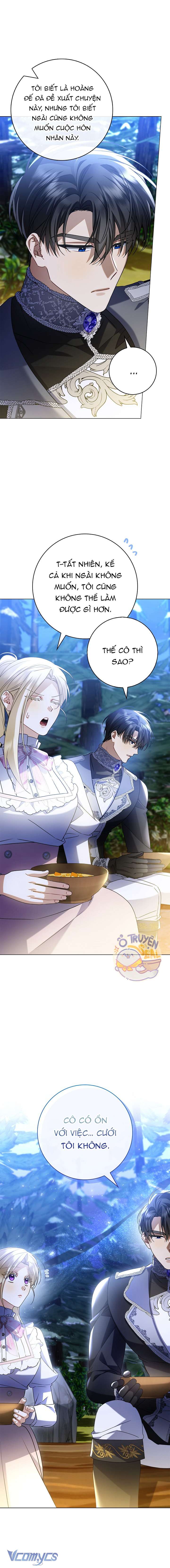 Xin Lỗi Vì Tôi Không Thể Rời Mắt Khỏi Vẻ Ngoài Của Ngài Chap 4 - Trang 4