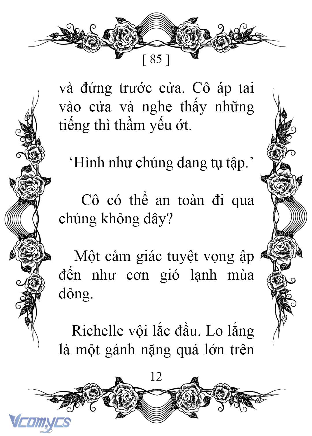 [Novel] Chào Mừng Đến Với Dinh Thự Hoa Hồng Chap 85 - Trang 2