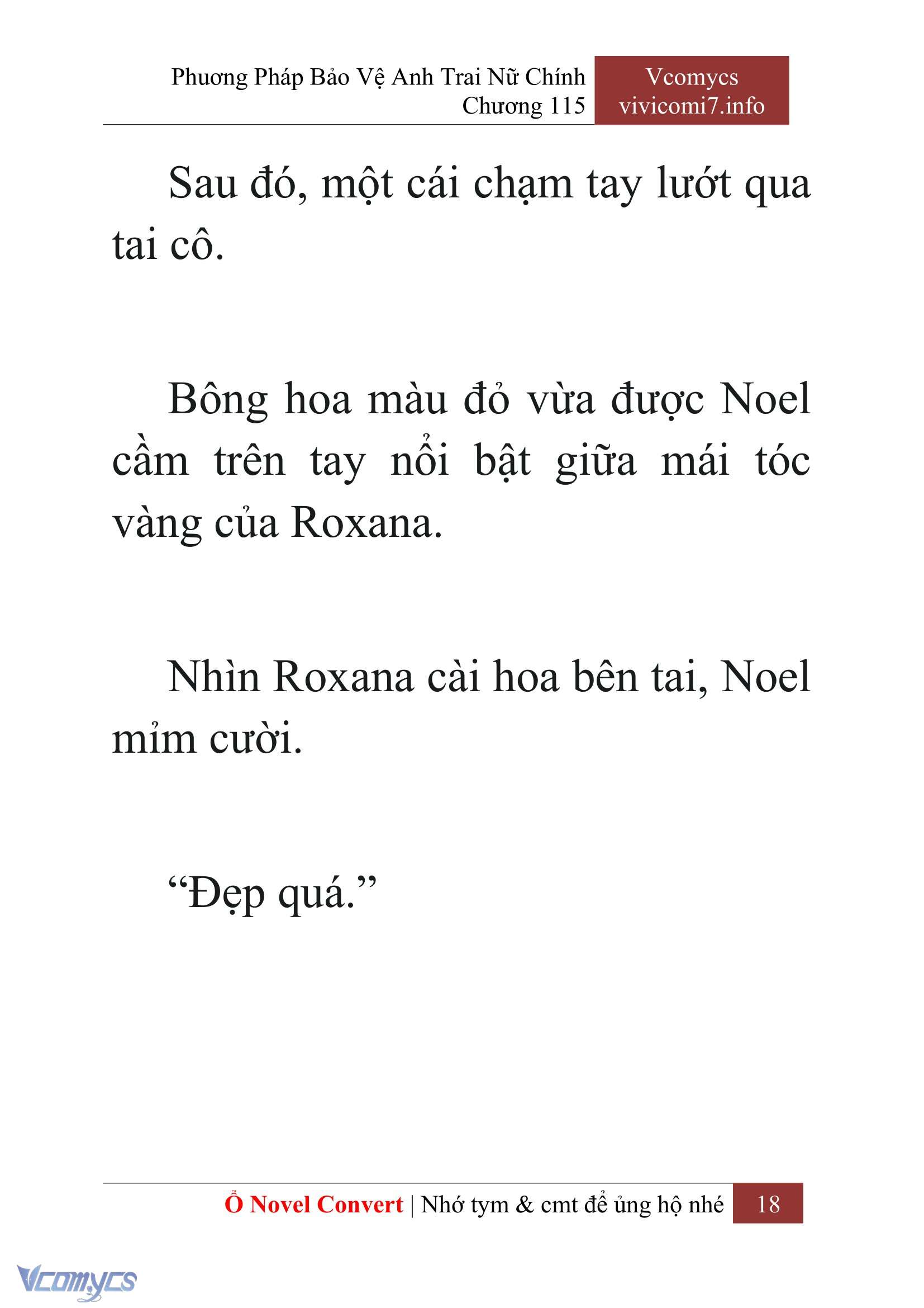 [Novel] Phương Pháp Bảo Vệ Anh Trai Nữ Chính Chap 115 - Trang 2