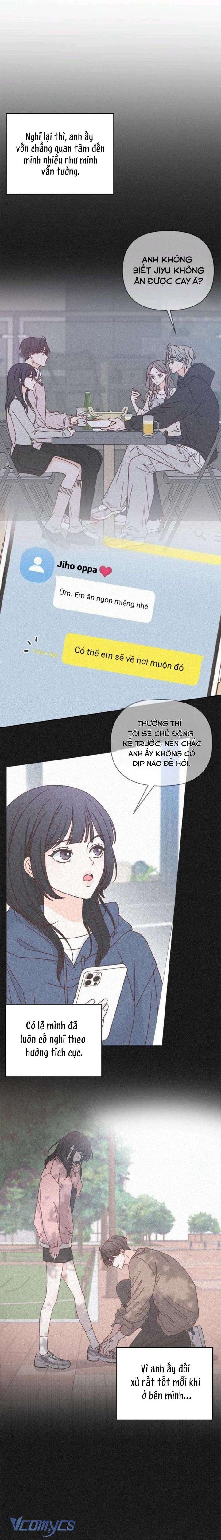 Quân Sư Tình Yêu Của Tôi Chap 5 - Trang 2