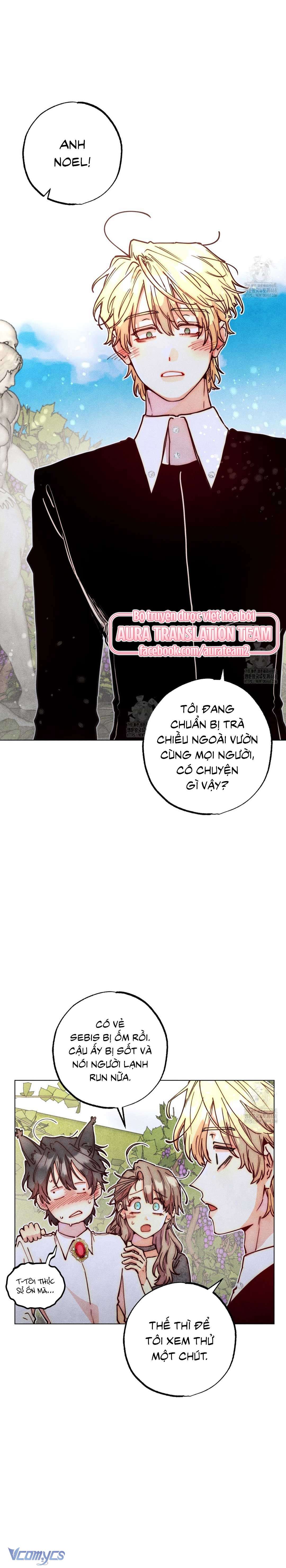 Thu Thập Đêm Đầu Tiên Của Các Nam Chính Chap 38 - Trang 3