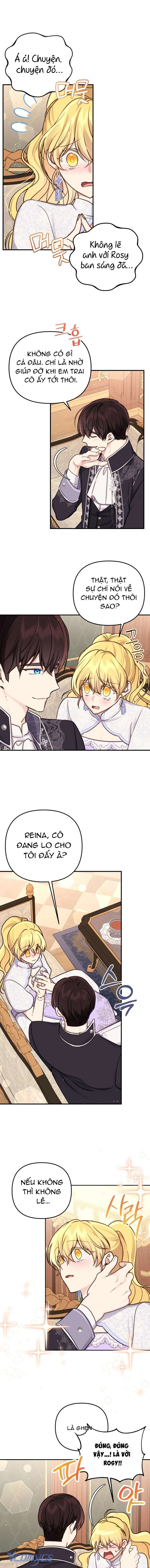 Cuộc Sống Hạnh Phúc Cùng Chồng Chapter 27 - Trang 4