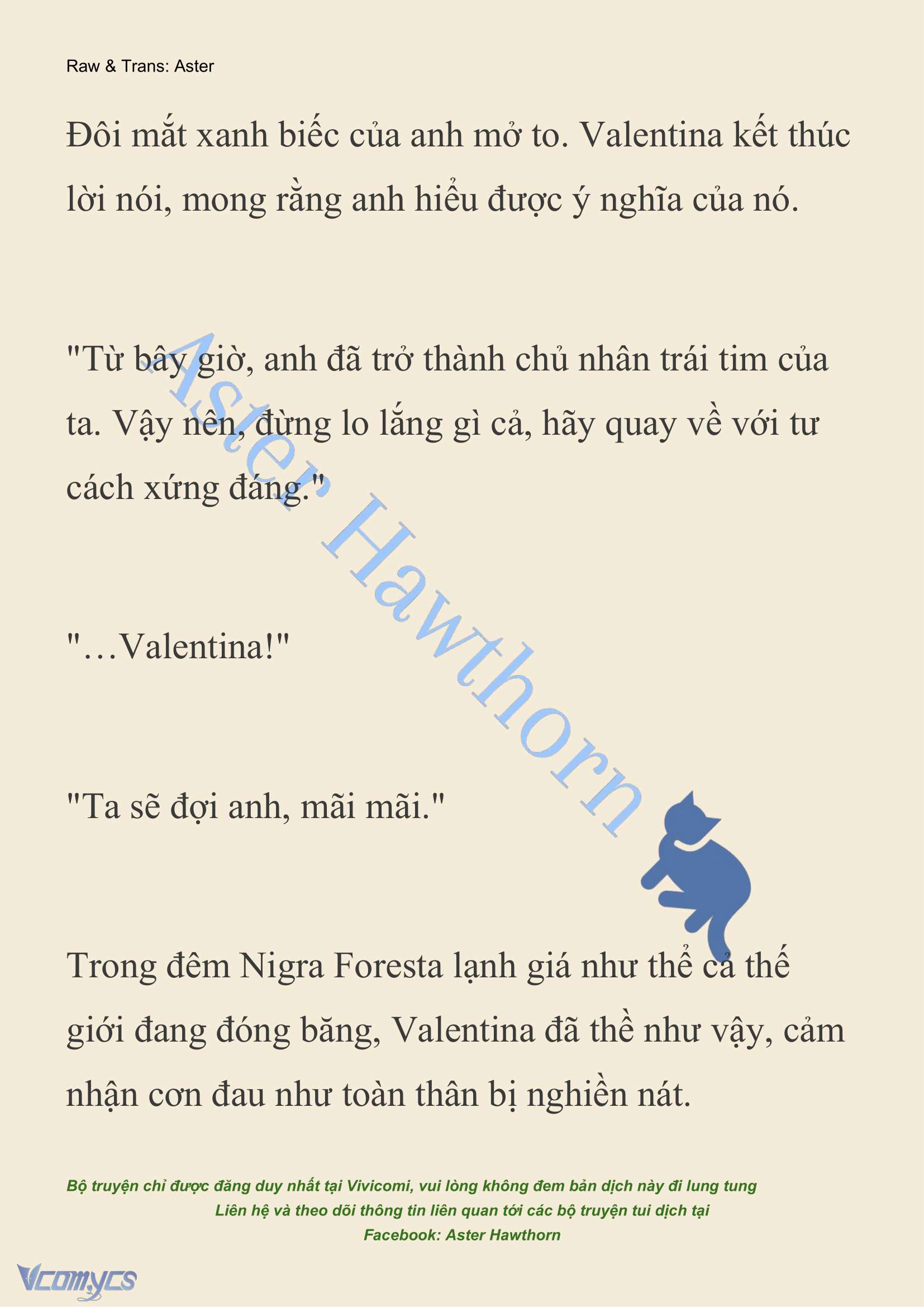 [NOVEL] Thiên Đường Của Valentina Chap 21 - Trang 2