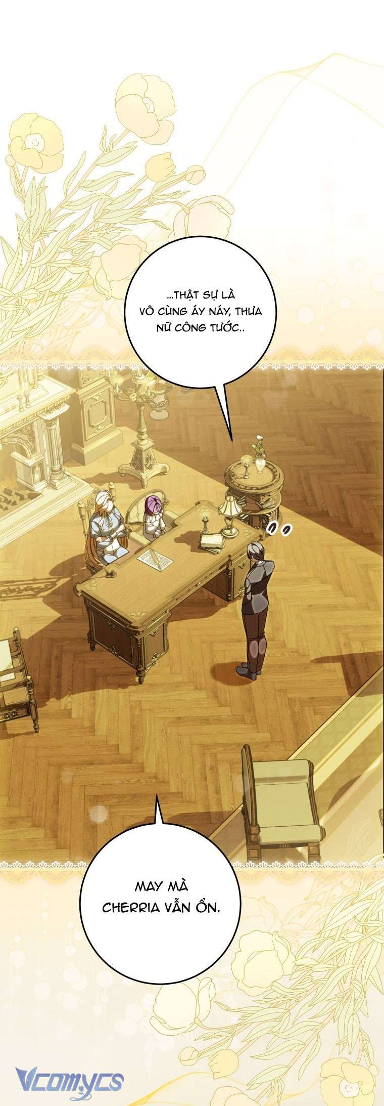 Người Vợ Hắc Ám Của Cậu Chồng Nhỏ Chap 21 - Trang 2