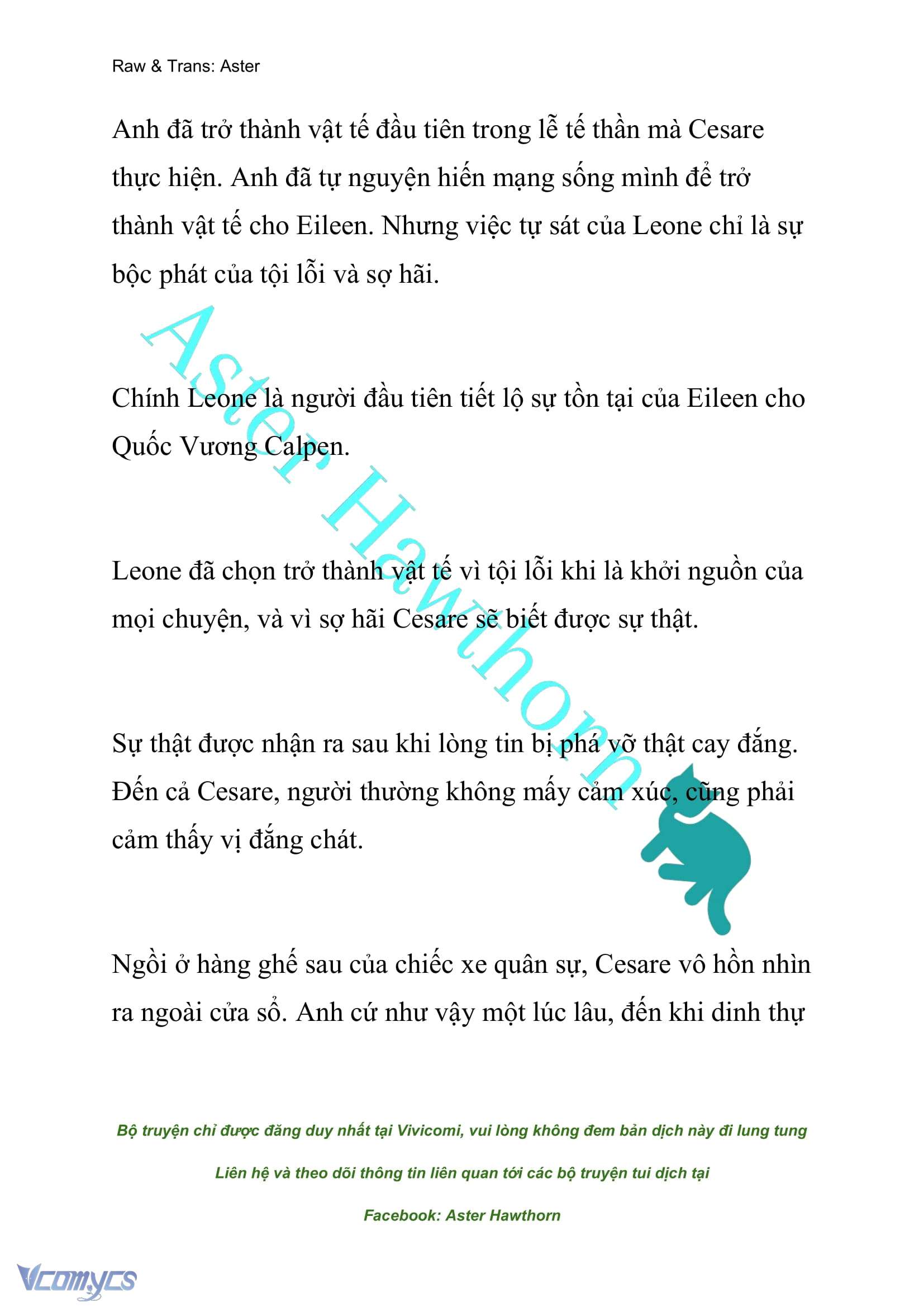 [NOVEL] Người Chồng Độc Ác Chap 168 - Trang 2