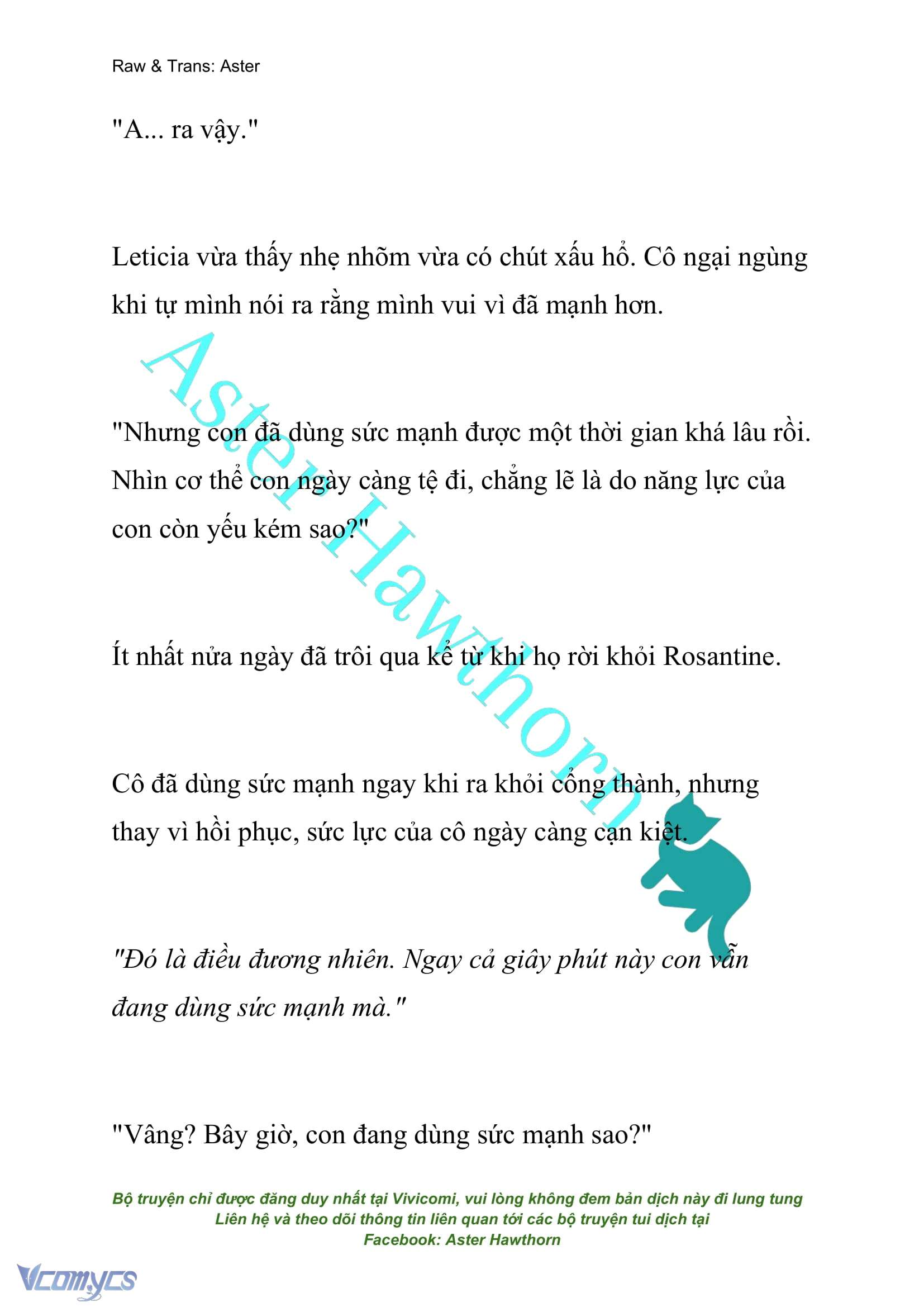 [NOVEL] Cách Để Em Bảo Vệ Anh Chap 104 - Trang 2