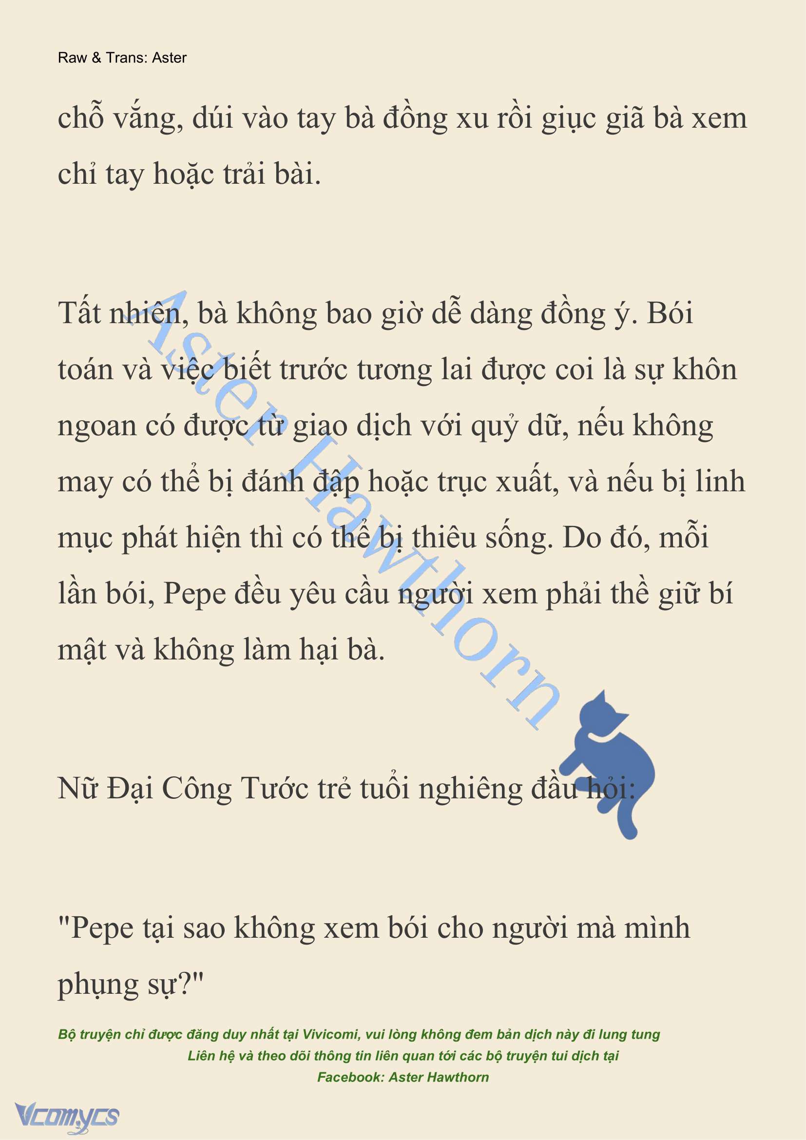[NOVEL] Thiên Đường Của Valentina Chap 40 - Trang 2