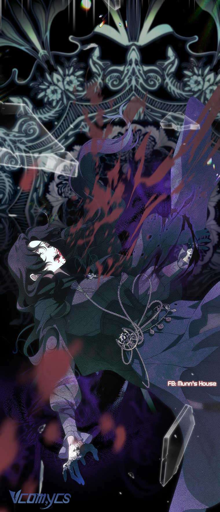 100 lời nguyền tại dinh thự Illestone Chap 2 - Trang 3