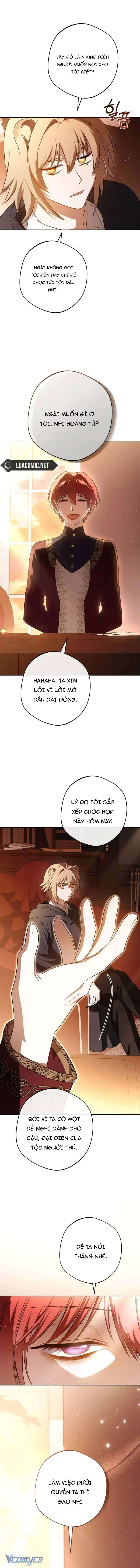 Bạo Chúa Độc Ác Trở Lại Chap 31 - Trang 3