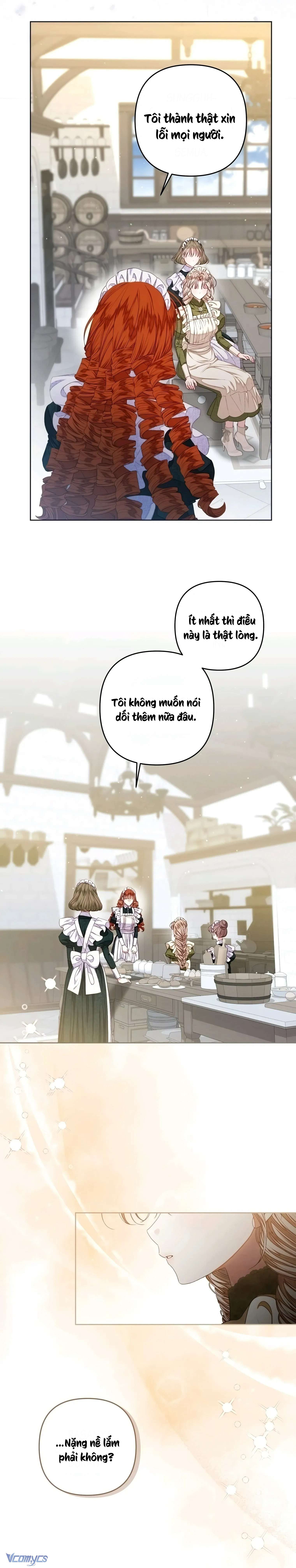 Trở Thành Hầu Gái Còn Hơn Làm Công Chúa Chap 39 - Trang 3