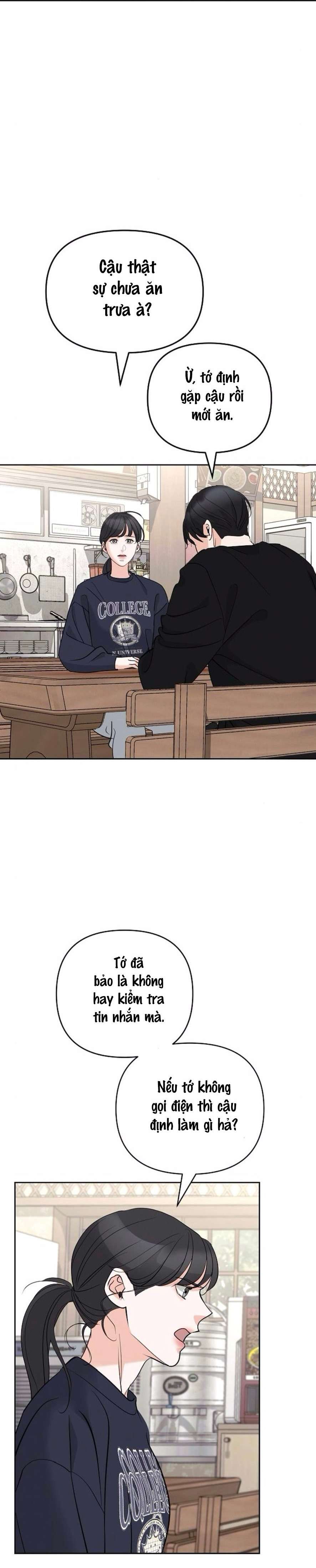 Cẩn Thận Va Phải Tình Yêu Chap 9 - Next Chap 10