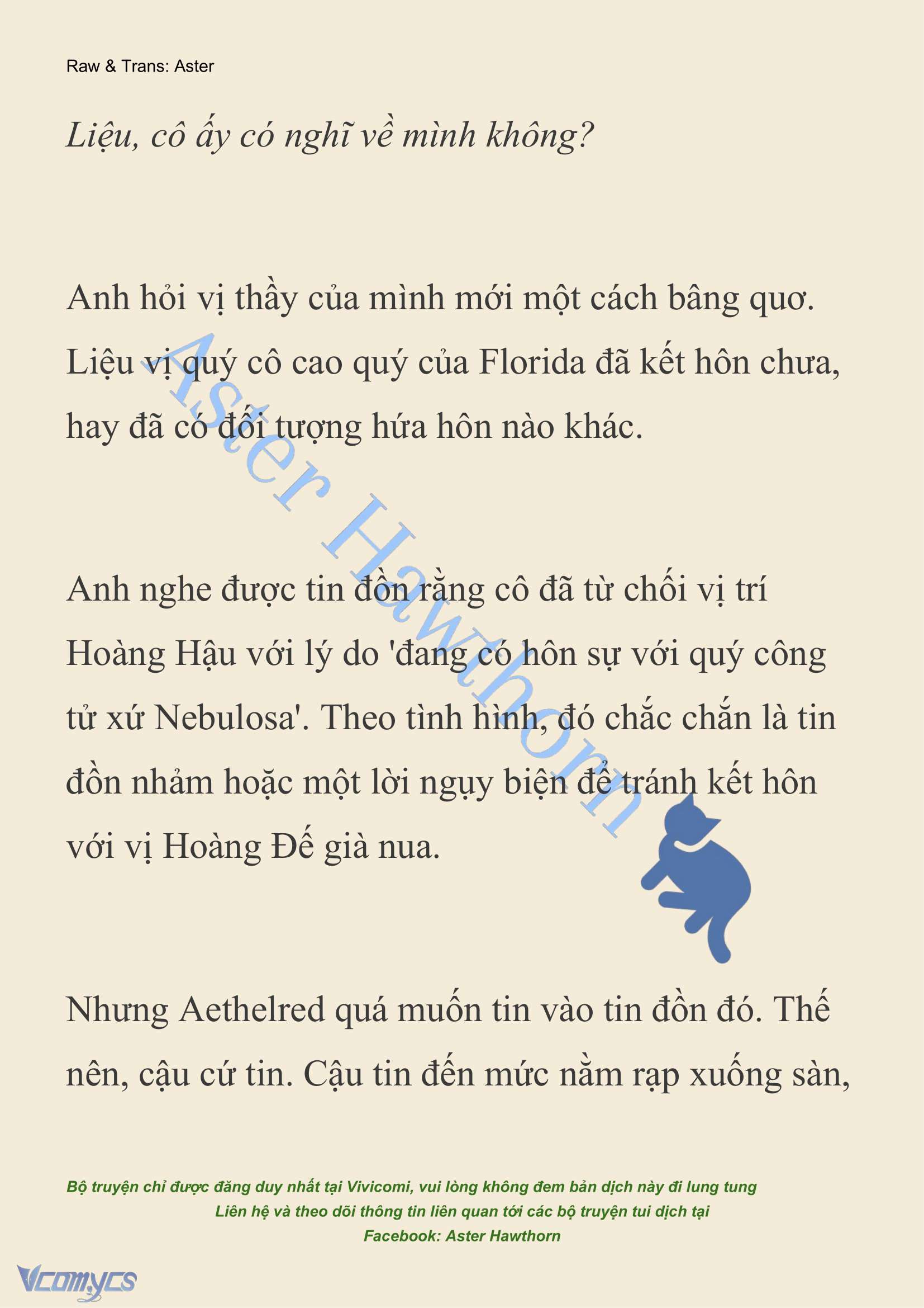[NOVEL] Thiên Đường Của Valentina Chap 4 - Trang 2