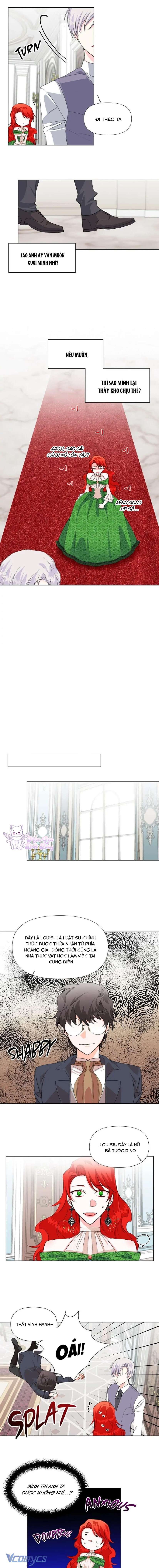 Cái Kết Có Hậu Của Nhân Vật Phản Diện Chap 5 - Trang 3