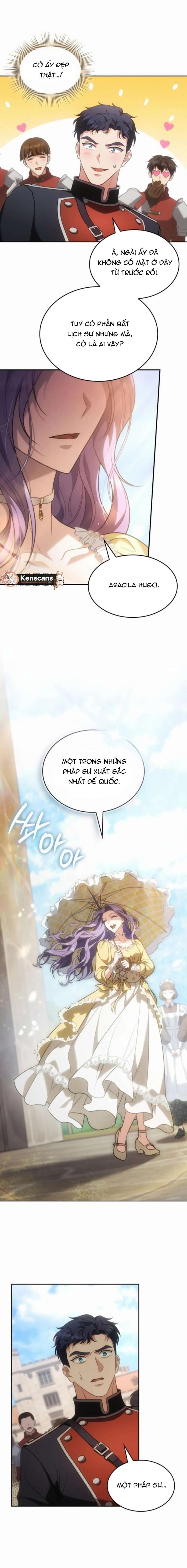 Kết cục của cuộc hôn nhân hợp đồng cao cấp Chap 2 - Trang 2