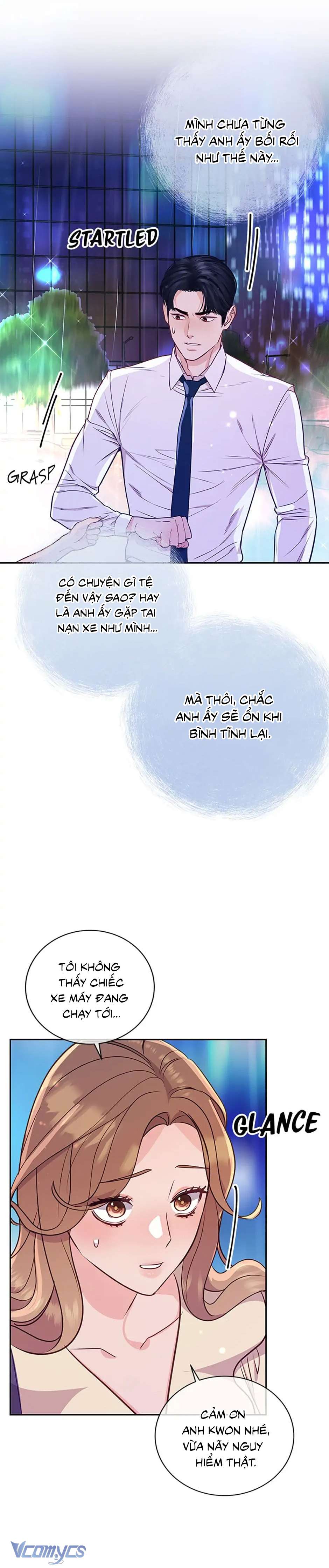 Lời Tỏ Tình Đáng Ngờ Chap 16 - Trang 2