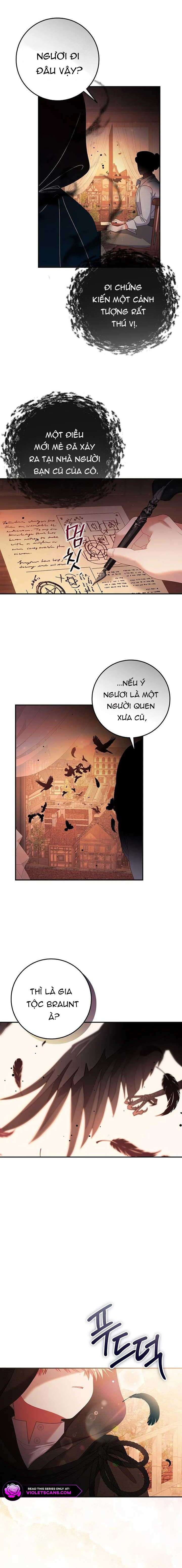 Tôi đã có một gia đình mới mà trước đó không nằm trong kế hoạch nhận nuôi. Chap 32 - Trang 3