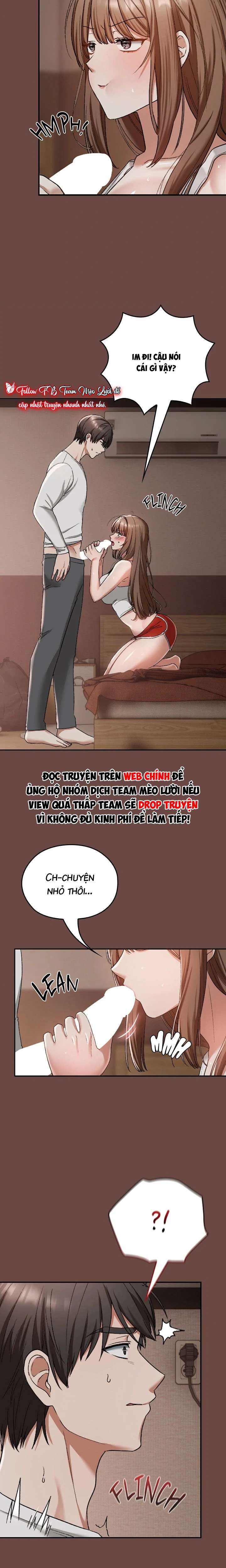 [18+] Đừng nói với ai ở trường! Chap 3 - Trang 2