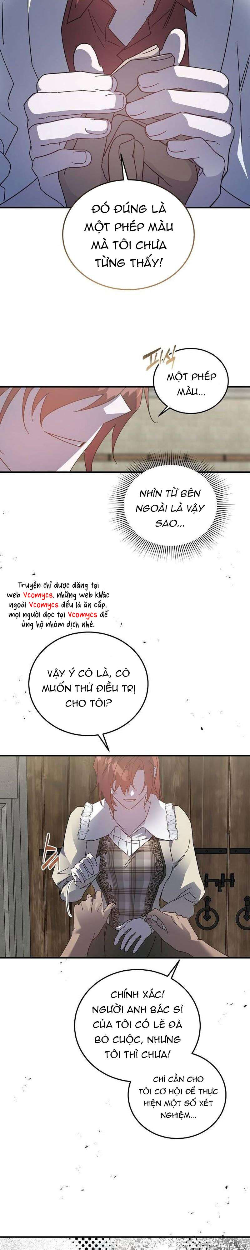 Nữ Hầu Báo Thù: Thời Khắc Cuối Cùng Chap 27 - Trang 3