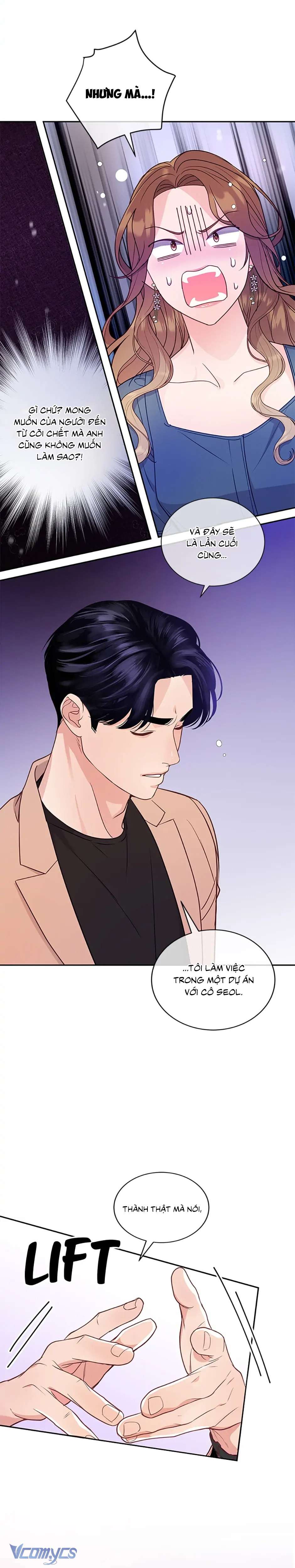 Lời Tỏ Tình Đáng Ngờ Chap 25 - Next 
